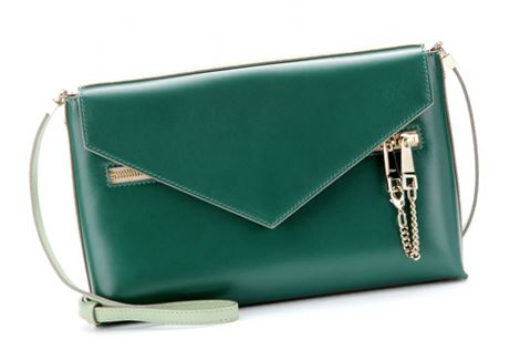 NG@fB[XV_[obO@Cassie leather@Racing Green@P00088026