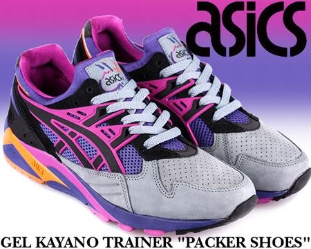 ASICS GEL KAYANO TRAINER @PACKER SHOES puple/grey