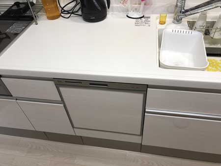 ビルトイン食洗機リンナイRSW-404Aの口コミ