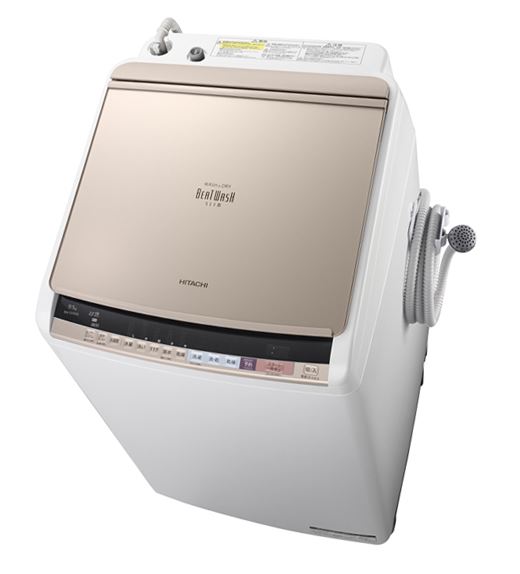 日立　ビートウォッシュBW-DV90B-N　9キロ容量でおすすめの洗濯機