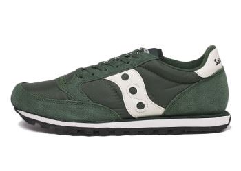 JAZZ LOW PRO WY [ v 2866-143 SP14 DK.GREEN/WHITE