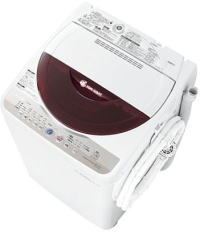 シャープ ES-GE60K-T(ブラウン系) 全自動縦型洗濯機