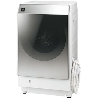 シャープドラム式洗濯機ES-S7B（洗濯・脱水容量11�s・乾燥容量6�s）