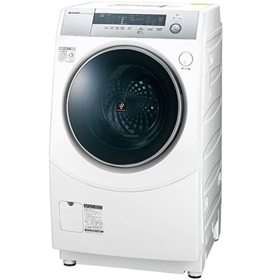 シャープドラム式洗濯機ES-S7B（洗濯・脱水容量10�s・乾燥容量6�s）