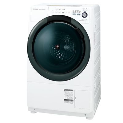 シャープドラム式洗濯機ES-S7B（洗濯・脱水容量7�s・乾燥容量3.5�s）