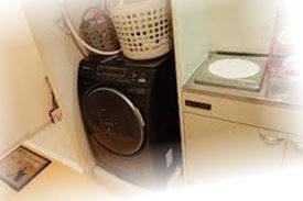 平成11年発売シャープのマンションタイプドラム式洗濯乾燥機NA-VD200L-CK