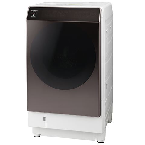 2017年12月14日発売　シャープ 洗濯乾燥機 ES-G110-TR
