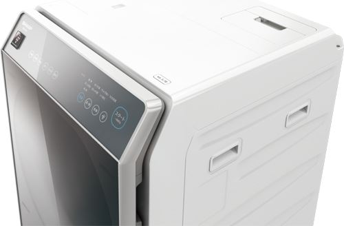光るタッチナビ　シャープ 洗濯乾燥機 ES-G110-TR