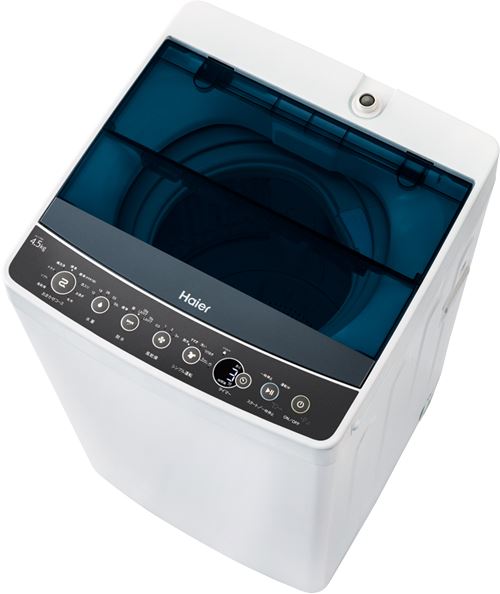 Haier|ハイアール 全自動洗濯機4.5Kg 全自動洗濯機 JW-C45A