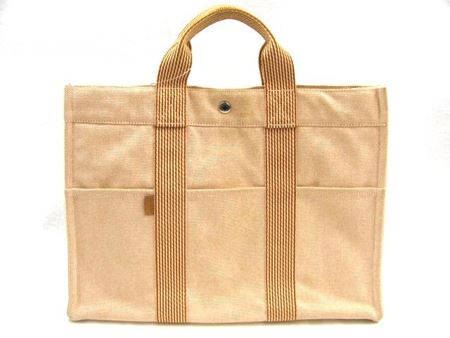 HERMES(エルメス)/ニューフールトゥトートMM トートバッグ 中古